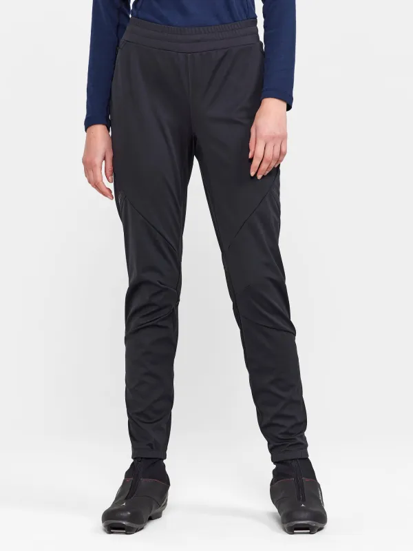 Women's Core Essence Nordic Pants - Black sold by Craft Sportswear