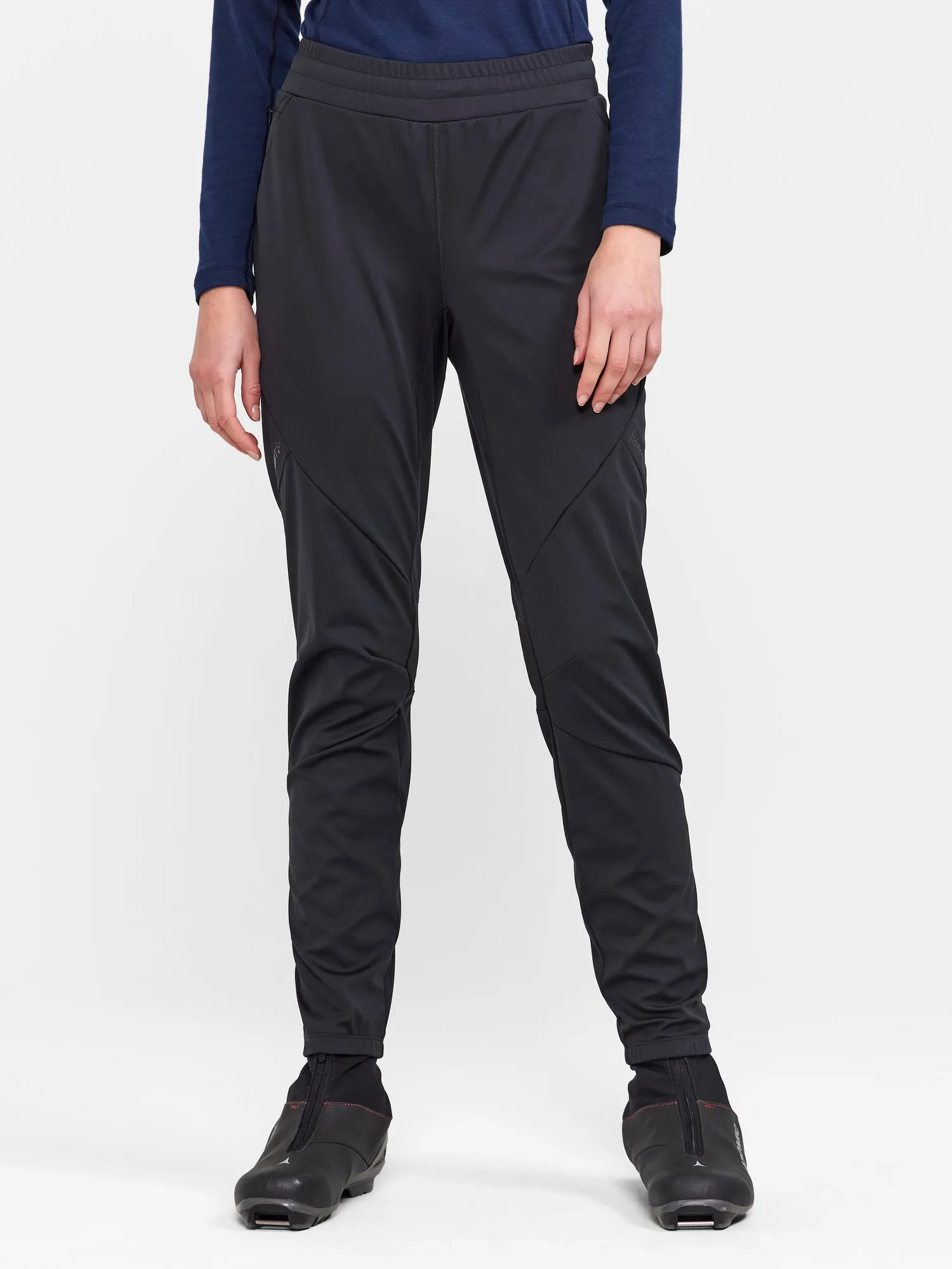 Women's Core Essence Nordic Pants - Black sold by Craft Sportswear
