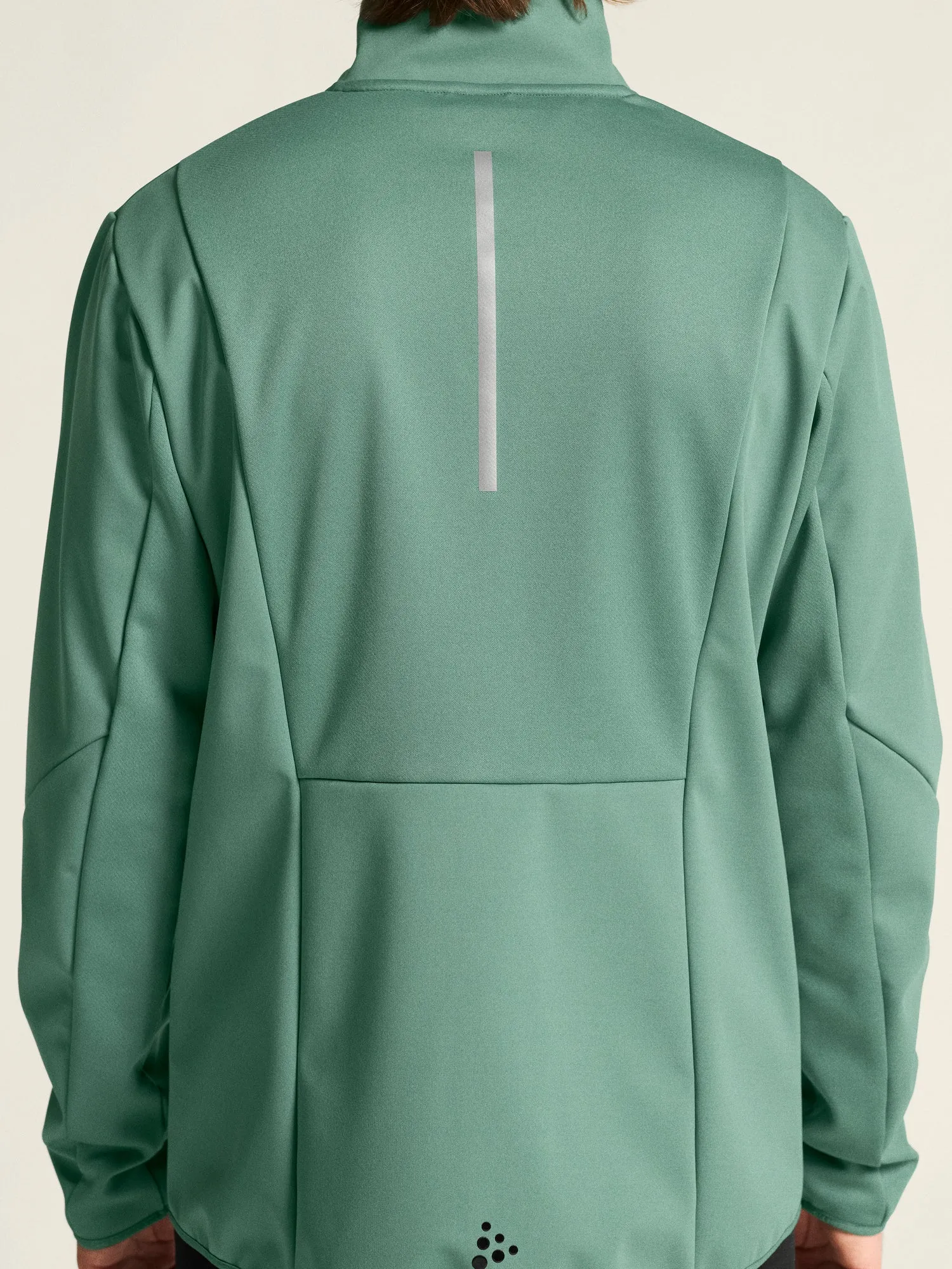 Mens Core XC Ski Training Jacket - Atlantic sold by Craft Sportswear product image thumbnail 5