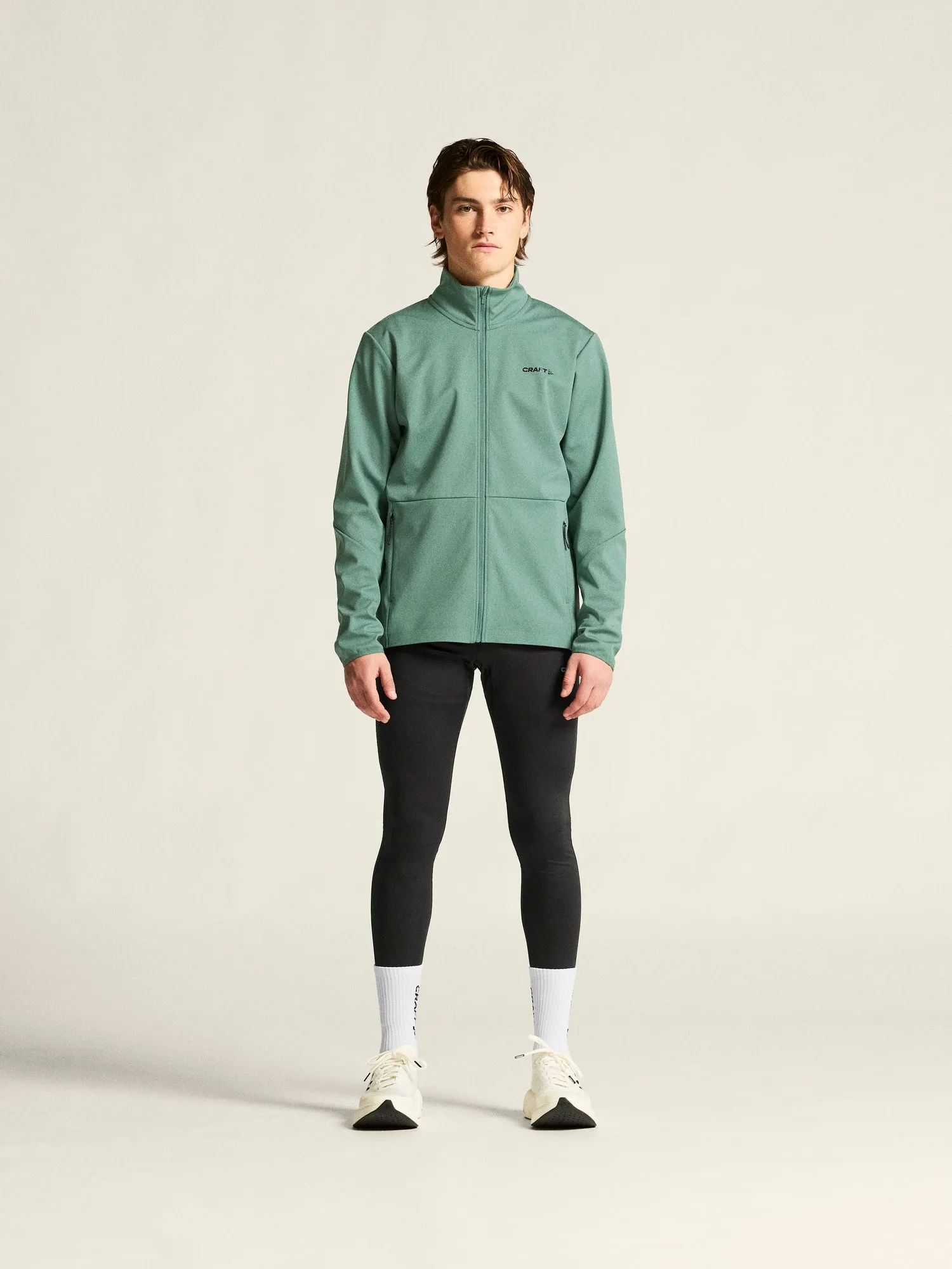 Mens Core XC Ski Training Jacket - Atlantic sold by Craft Sportswear