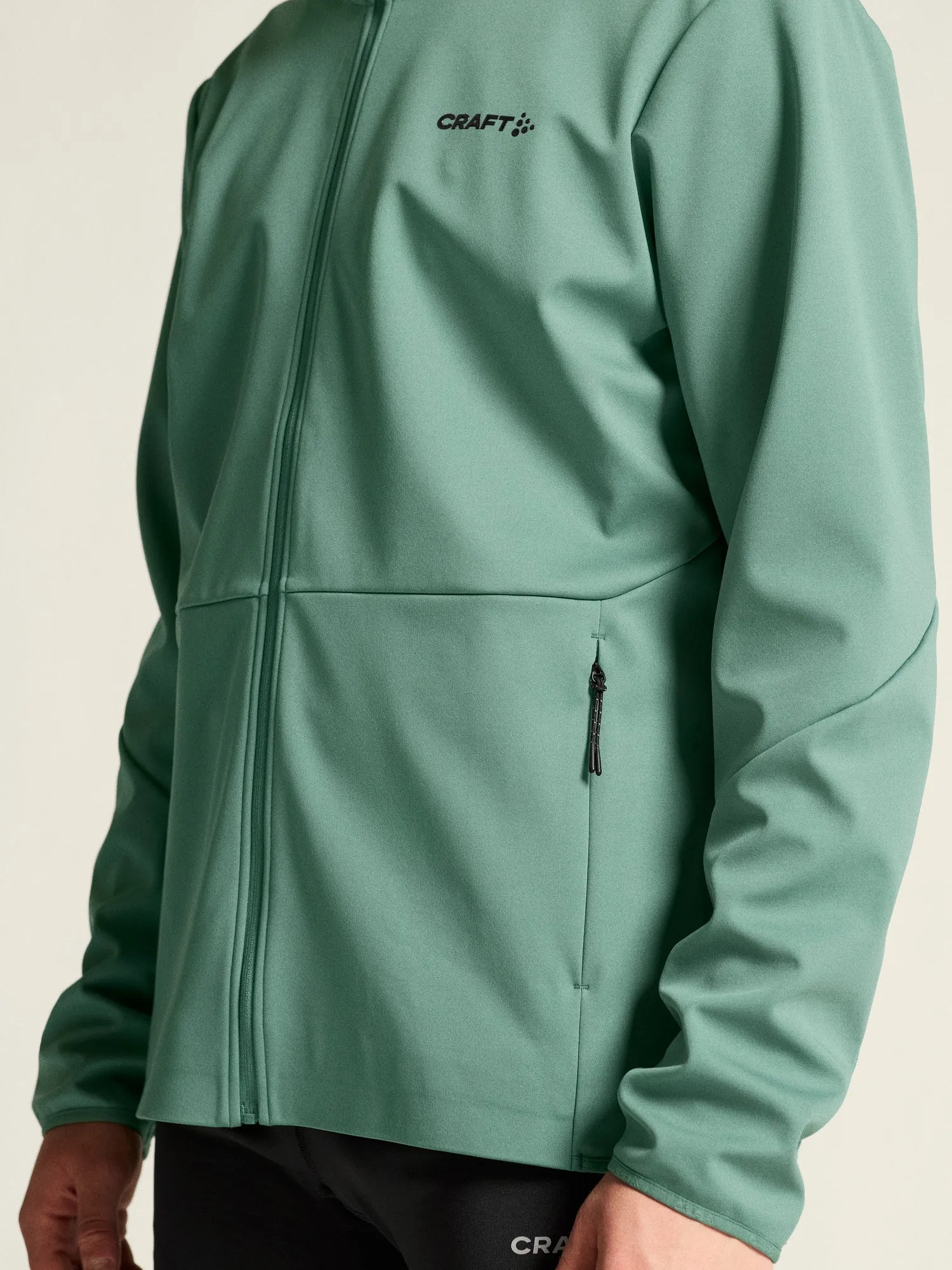 Mens Core XC Ski Training Jacket - Atlantic sold by Craft Sportswear product image thumbnail 4