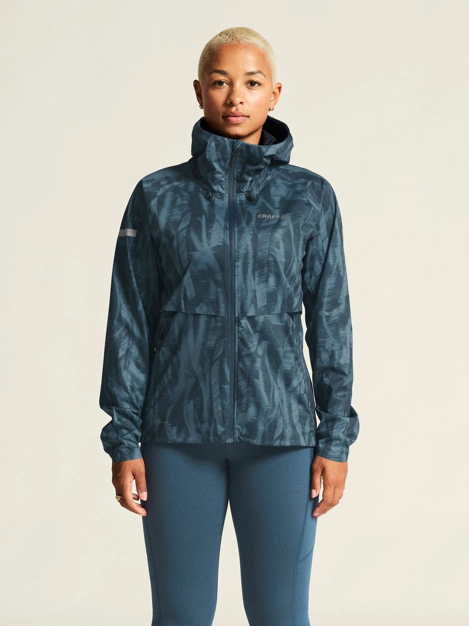 Women's Pro Hydro Jacket 3 - North/Multi sold by Craft Sportswear product image thumbnail 2
