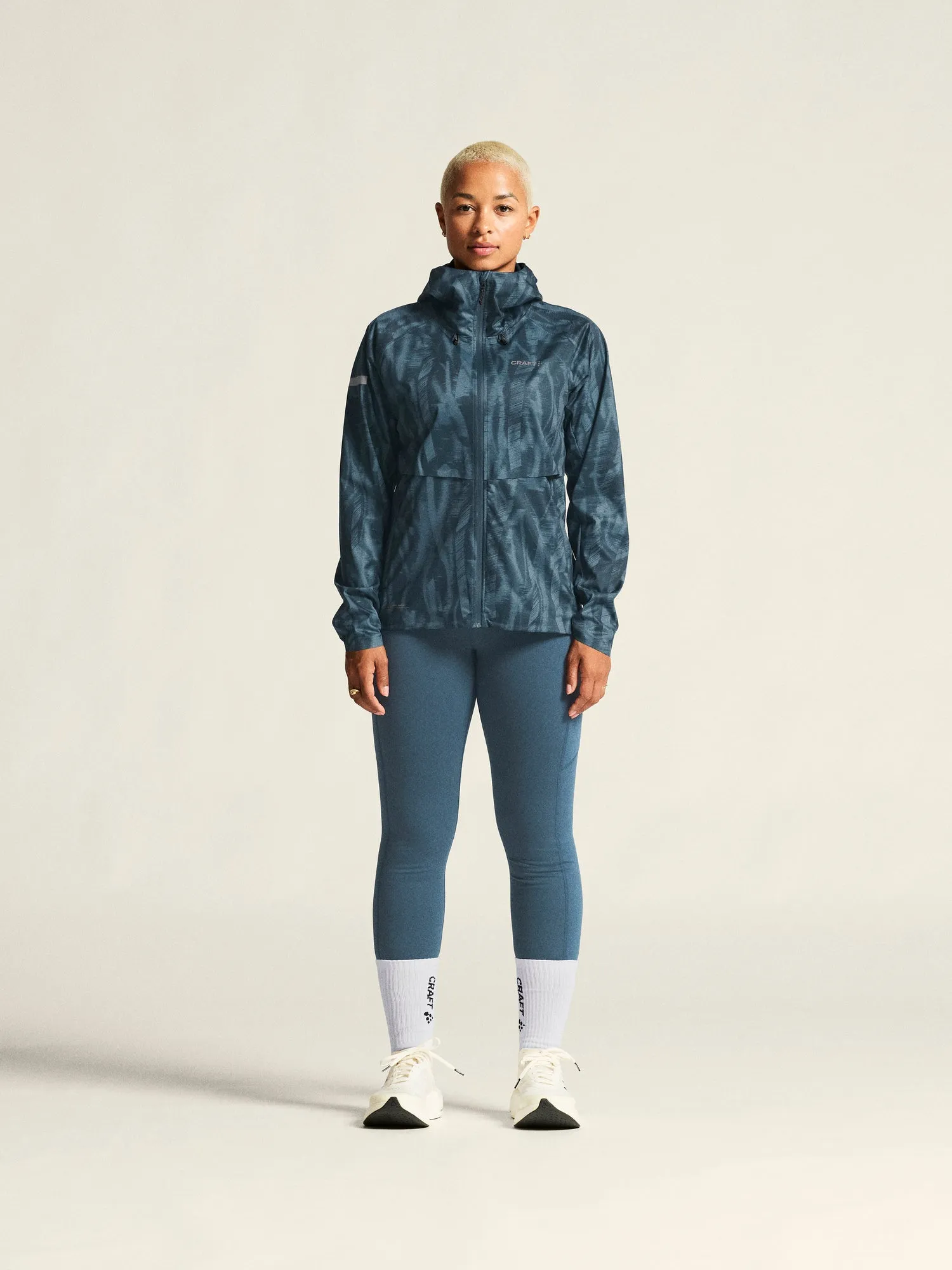 Women's Pro Hydro Jacket 3 - North/Multi sold by Craft Sportswear