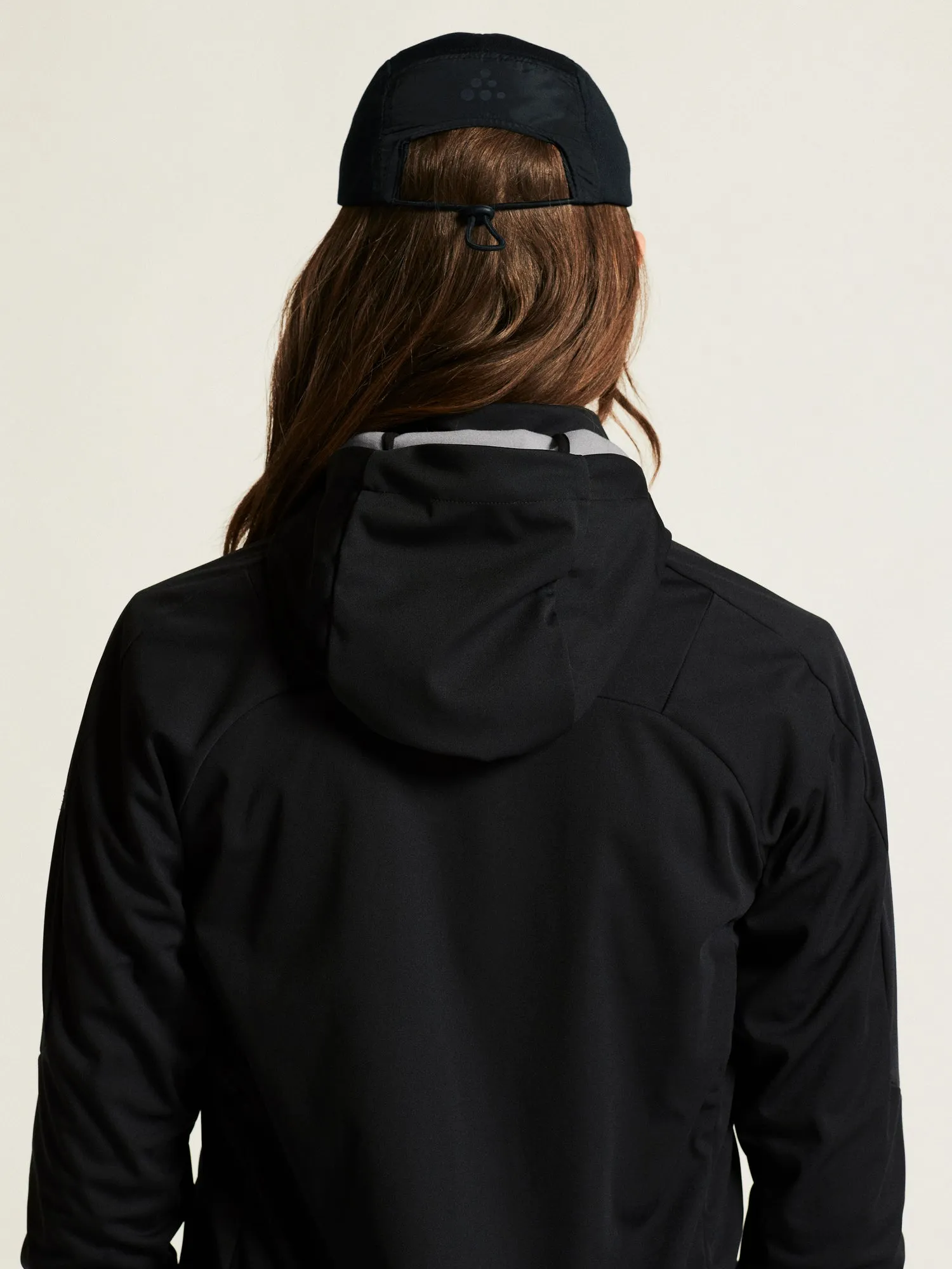 Women's Core Explore Softshell Jacket 2 - Black sold by Craft Sportswear product image thumbnail 5