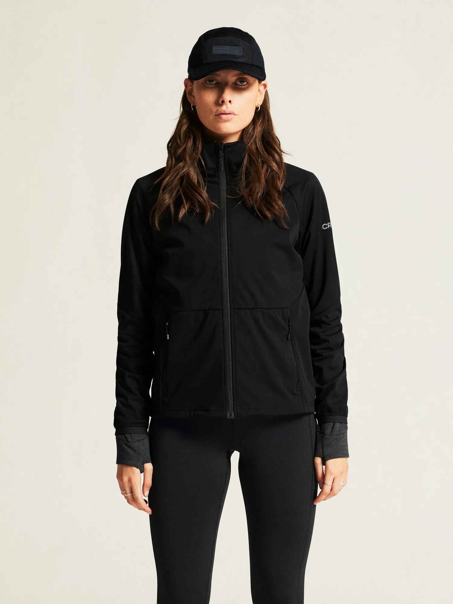 Women's Core Explore Softshell Jacket 2 - Black sold by Craft Sportswear product image thumbnail 2