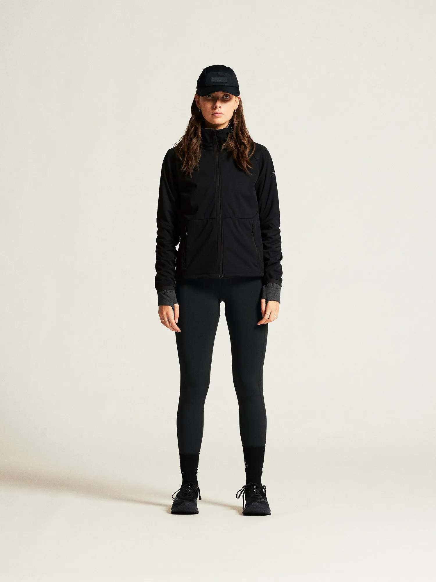 Women's Core Explore Softshell Jacket 2 - Black sold by Craft Sportswear