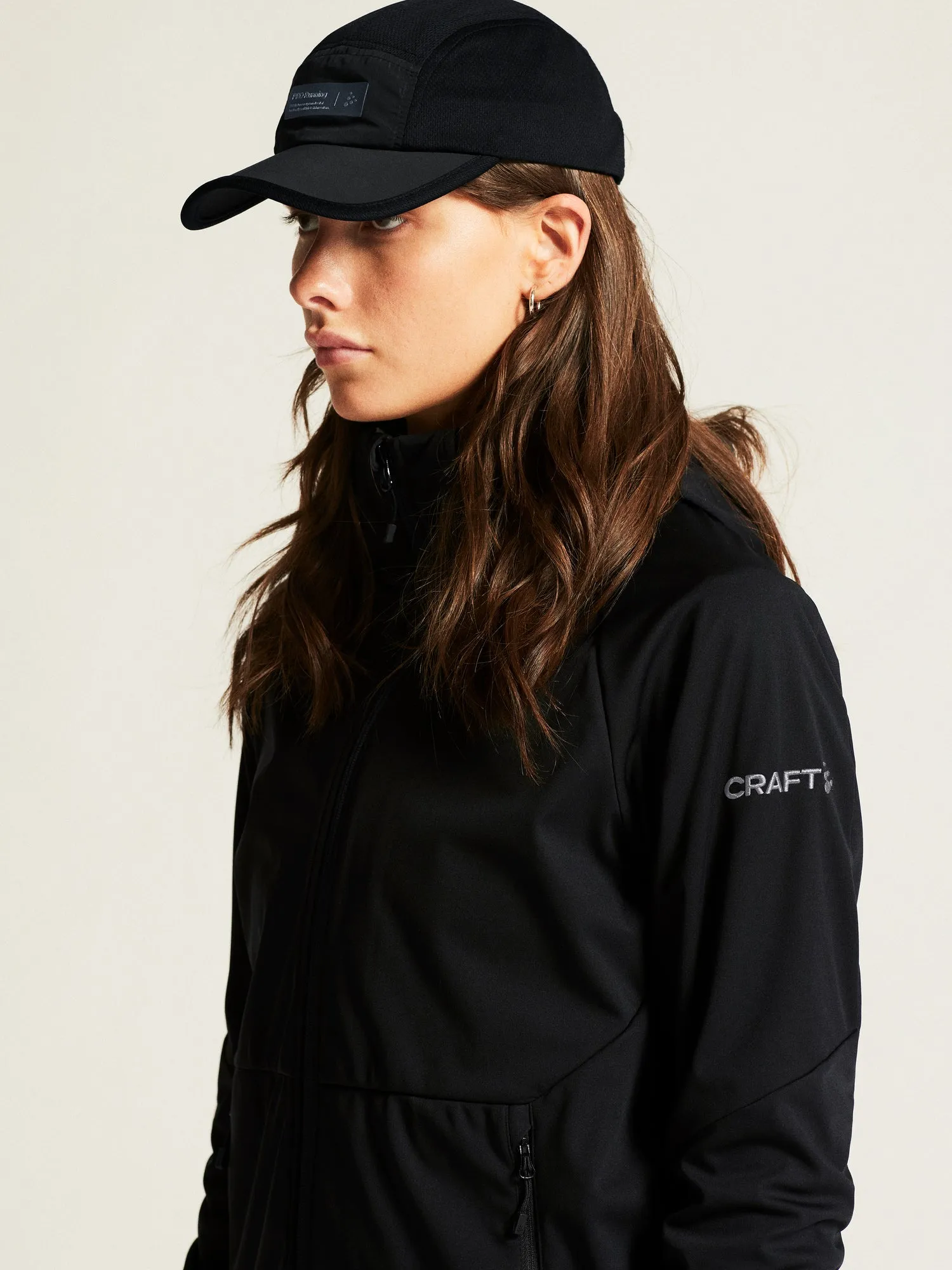 Women's Core Explore Softshell Jacket 2 - Black sold by Craft Sportswear product image thumbnail 3