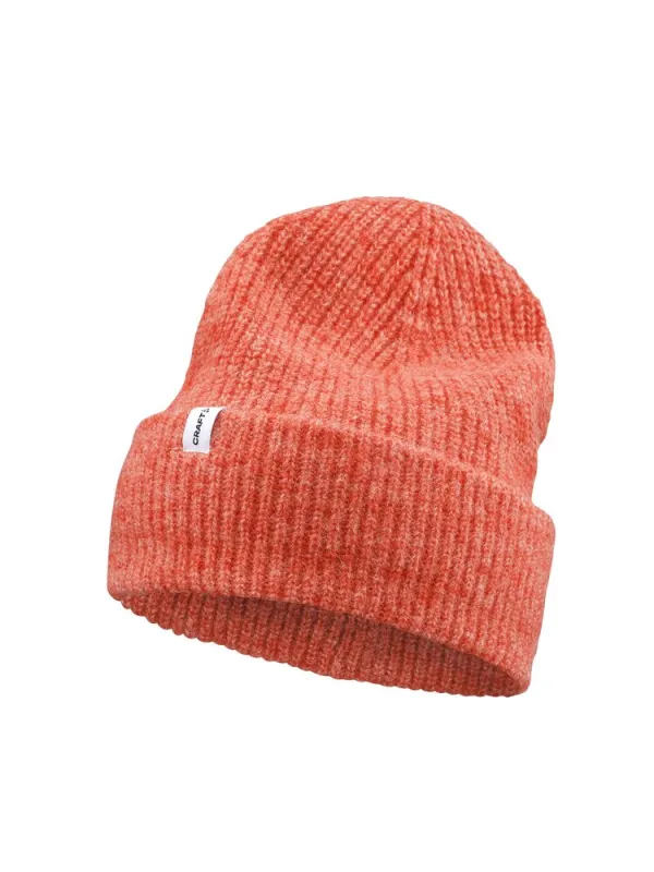 Urban High Beanie - POPPY made by Craft Sportswear