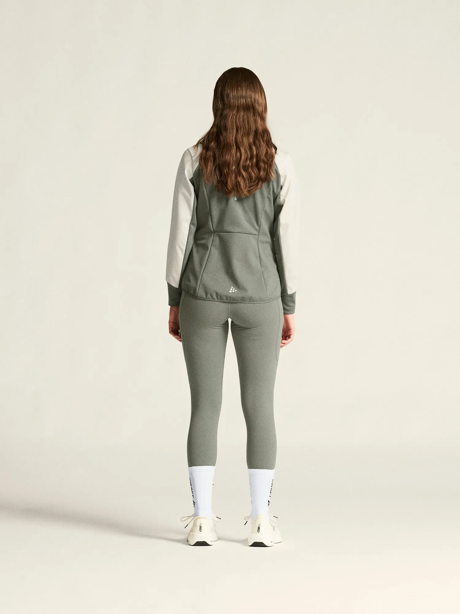Women's Core XC Ski Training Jacket - Leaf/Tofu sold by Craft Sportswear product image thumbnail 5