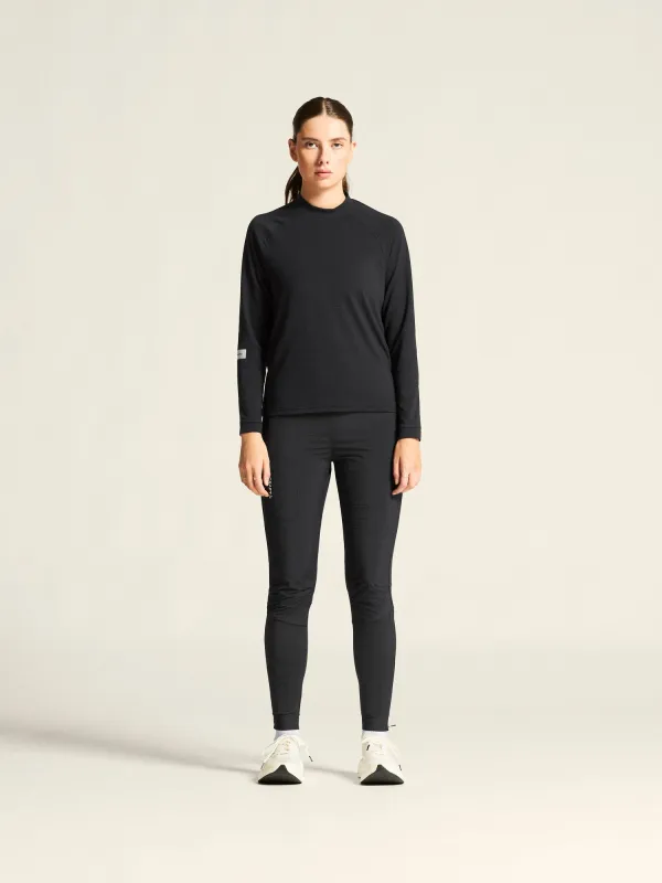 Women's SubZ Light Running Tights - Black sold by Craft Sportswear