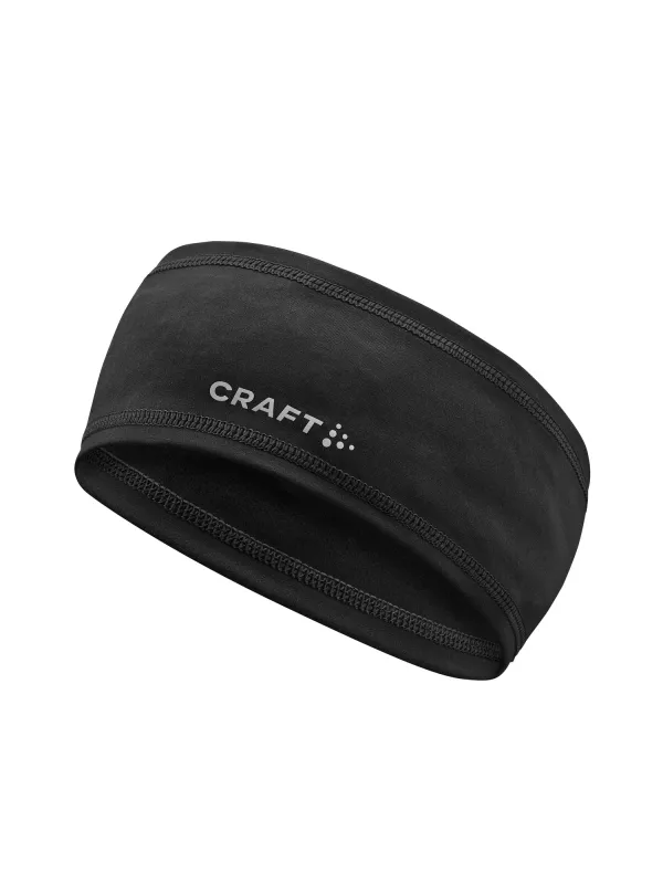 Core Essence Thermal Headband 2 - Black sold by Craft Sportswear