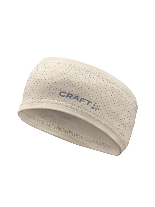 Lumen Fleece Headband 2 - PLASTER sold by Craft Sportswear