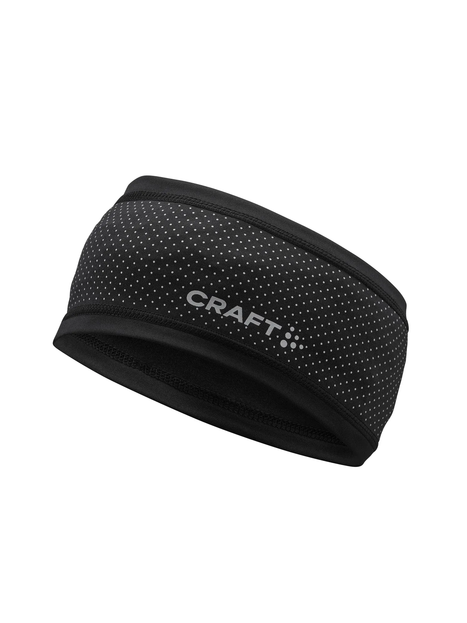 Lumen Fleece Headband 2 - Black sold by Craft Sportswear