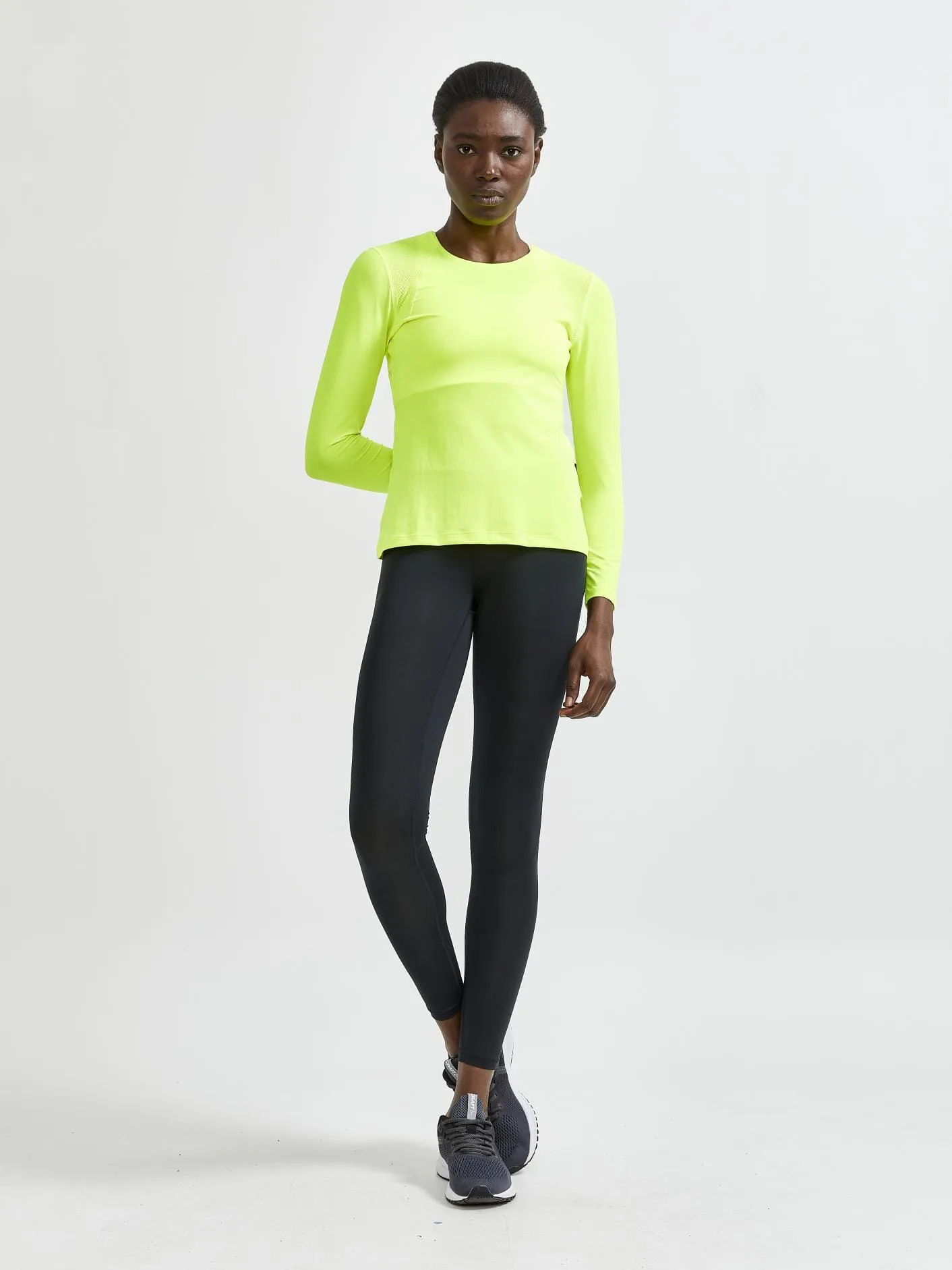 WOMEN'S ADV ESSENCE LONG SLEEVE TRAINING TEE - Flumino sold by Craft Sportswear product image thumbnail 5