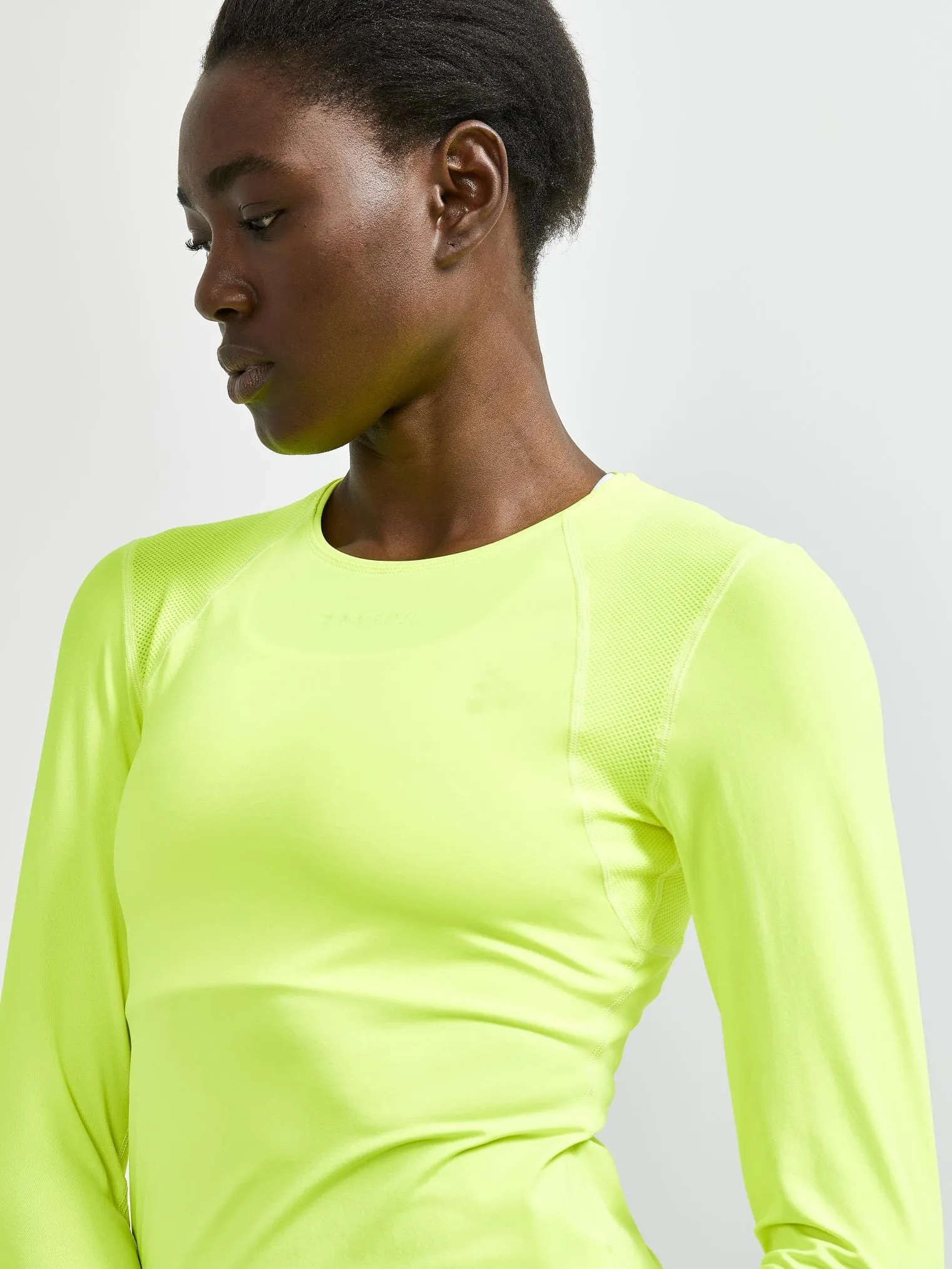 WOMEN'S ADV ESSENCE LONG SLEEVE TRAINING TEE - Flumino sold by Craft Sportswear product image thumbnail 3