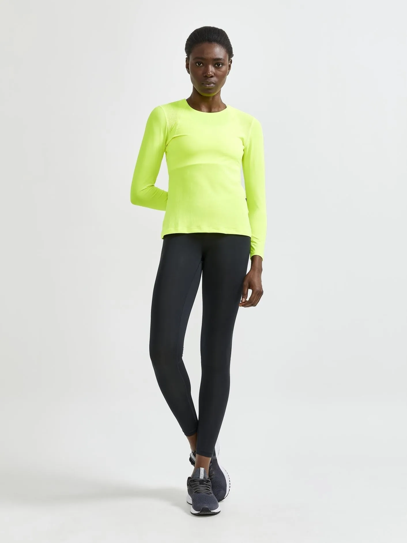 WOMEN'S ADV ESSENCE LONG SLEEVE TRAINING TEE - Flumino sold by Craft Sportswear product image thumbnail 4