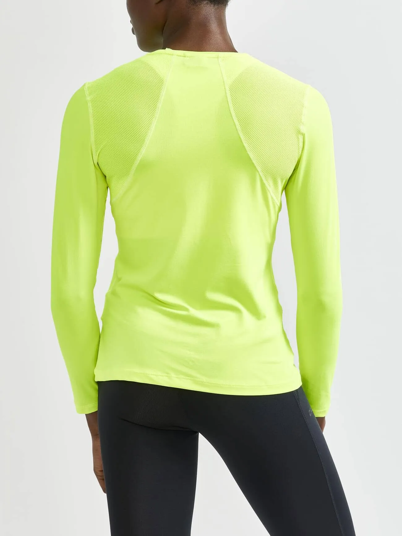 WOMEN'S ADV ESSENCE LONG SLEEVE TRAINING TEE - Flumino sold by Craft Sportswear product image thumbnail 2