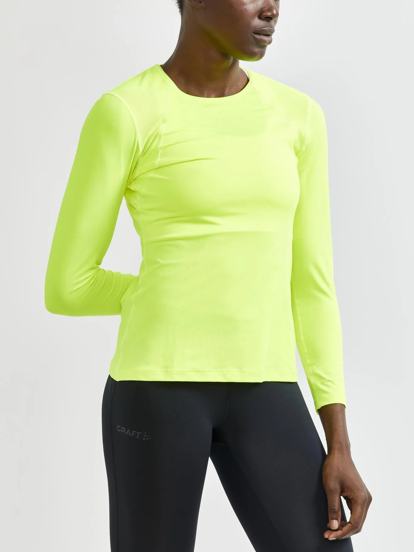 WOMEN'S ADV ESSENCE LONG SLEEVE TRAINING TEE - Flumino sold by Craft Sportswear