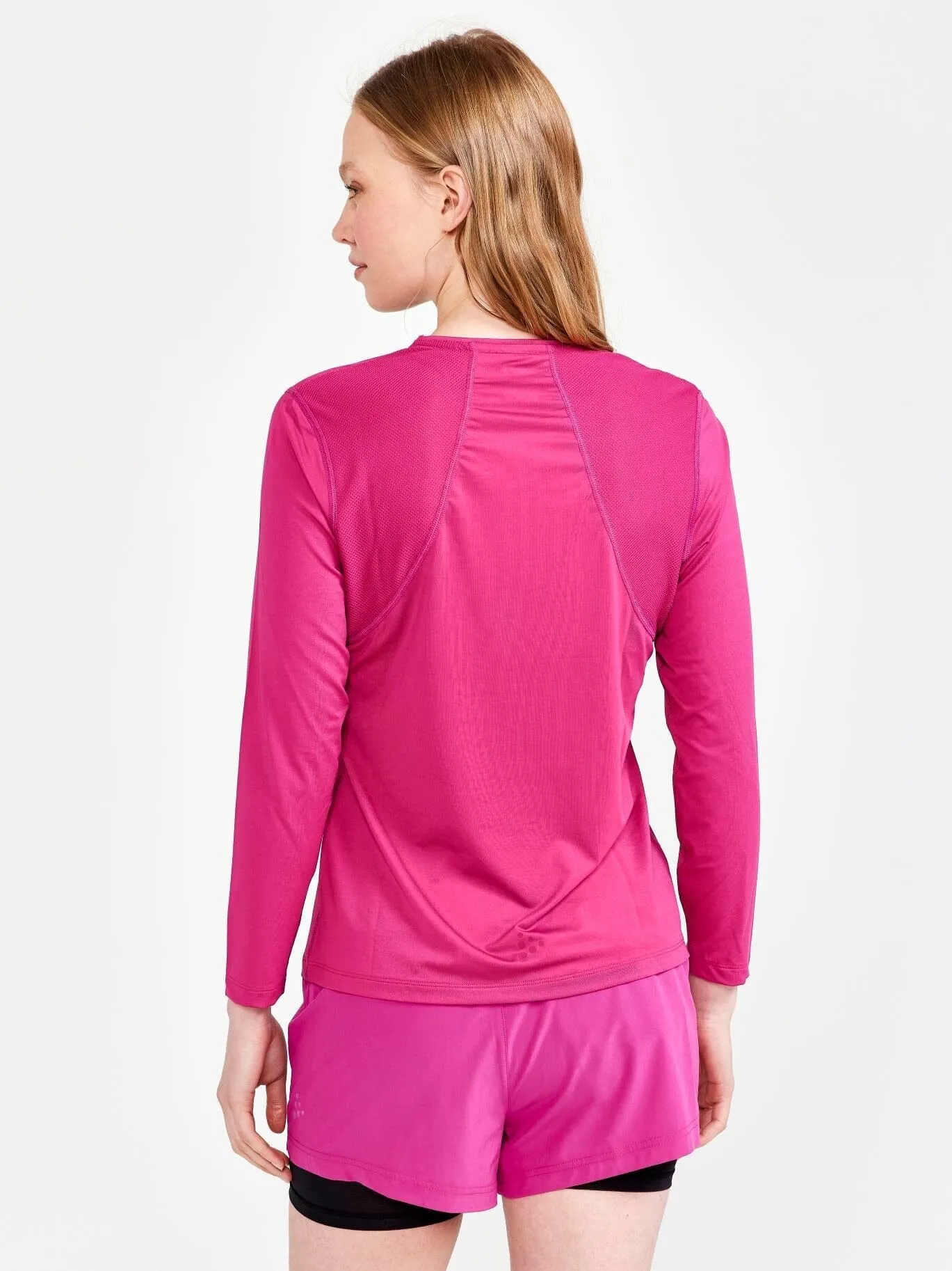 WOMEN'S ADV ESSENCE LONG SLEEVE TRAINING TEE - ROXO sold by Craft Sportswear product image thumbnail 2