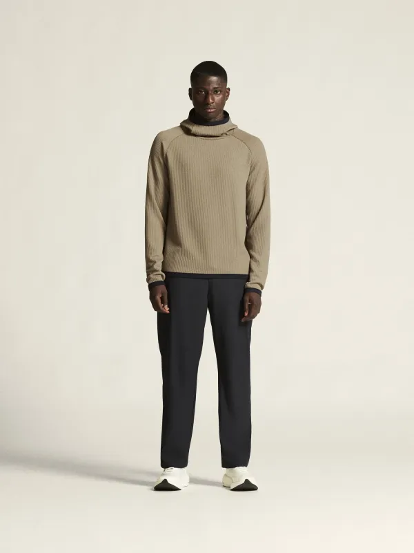 Men's Grid Hood - TAUPE sold by Craft Sportswear