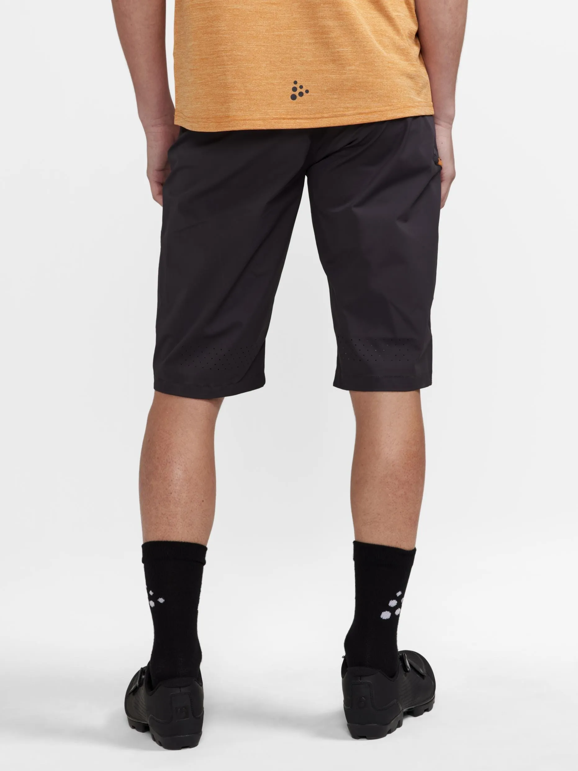 Men's PRO Gravel Bike Shorts - SLATE sold by Craft Sportswear product image thumbnail 2