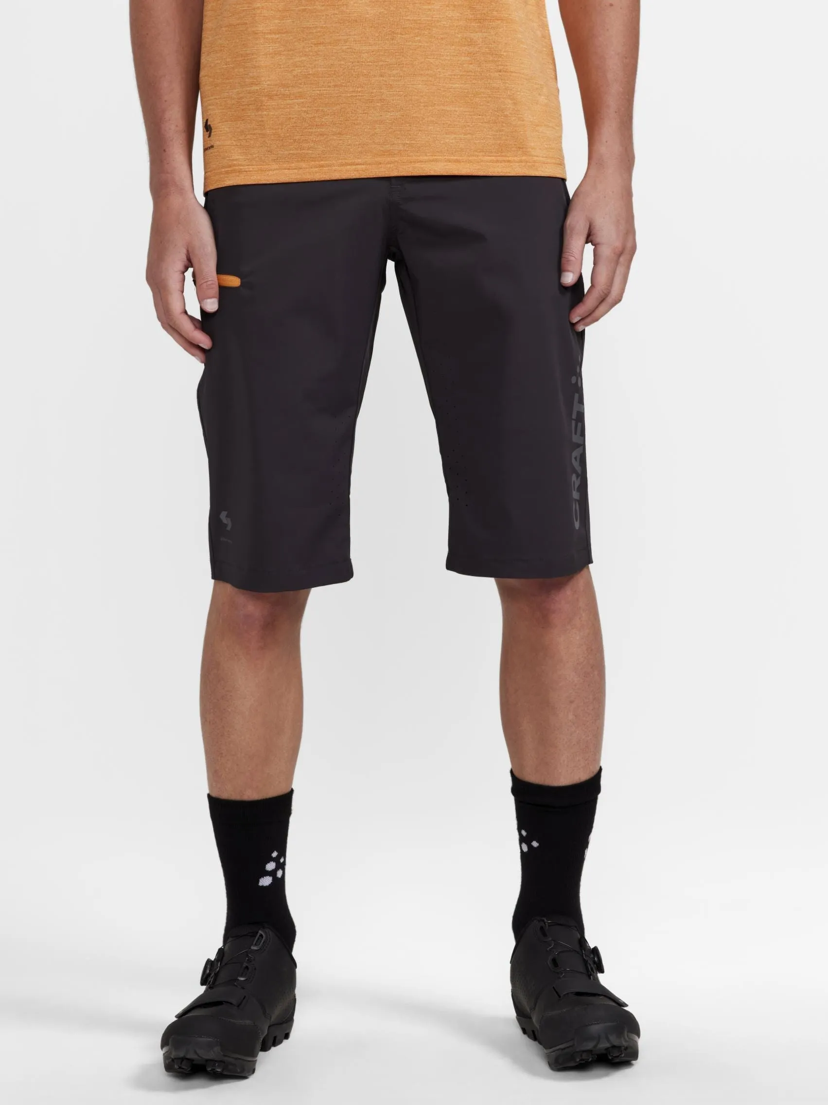 Men's PRO Gravel Bike Shorts - SLATE sold by Craft Sportswear