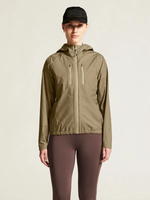 WOMEN'S PRO TRAIL RUNNING LIGHT WEIGHT JACKET - BLACK sold by Craft Sportswear