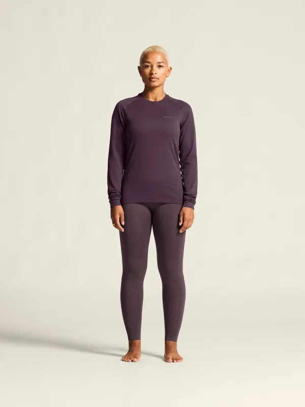 Women's Active Comfort LS 2 - DK PLUM sold by Craft Sportswear