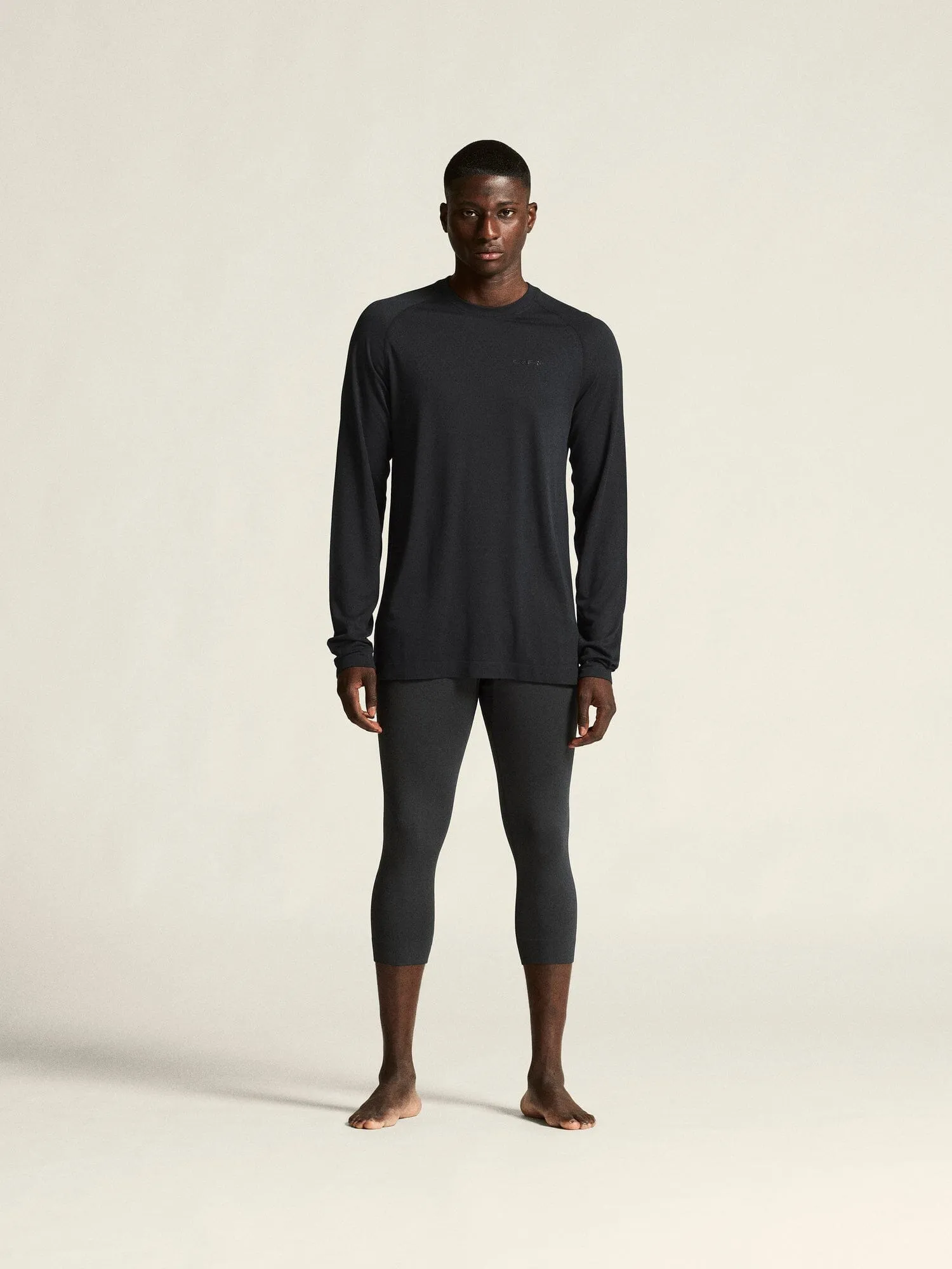 Men's Active Comfort LS 2 - Black sold by Craft Sportswear
