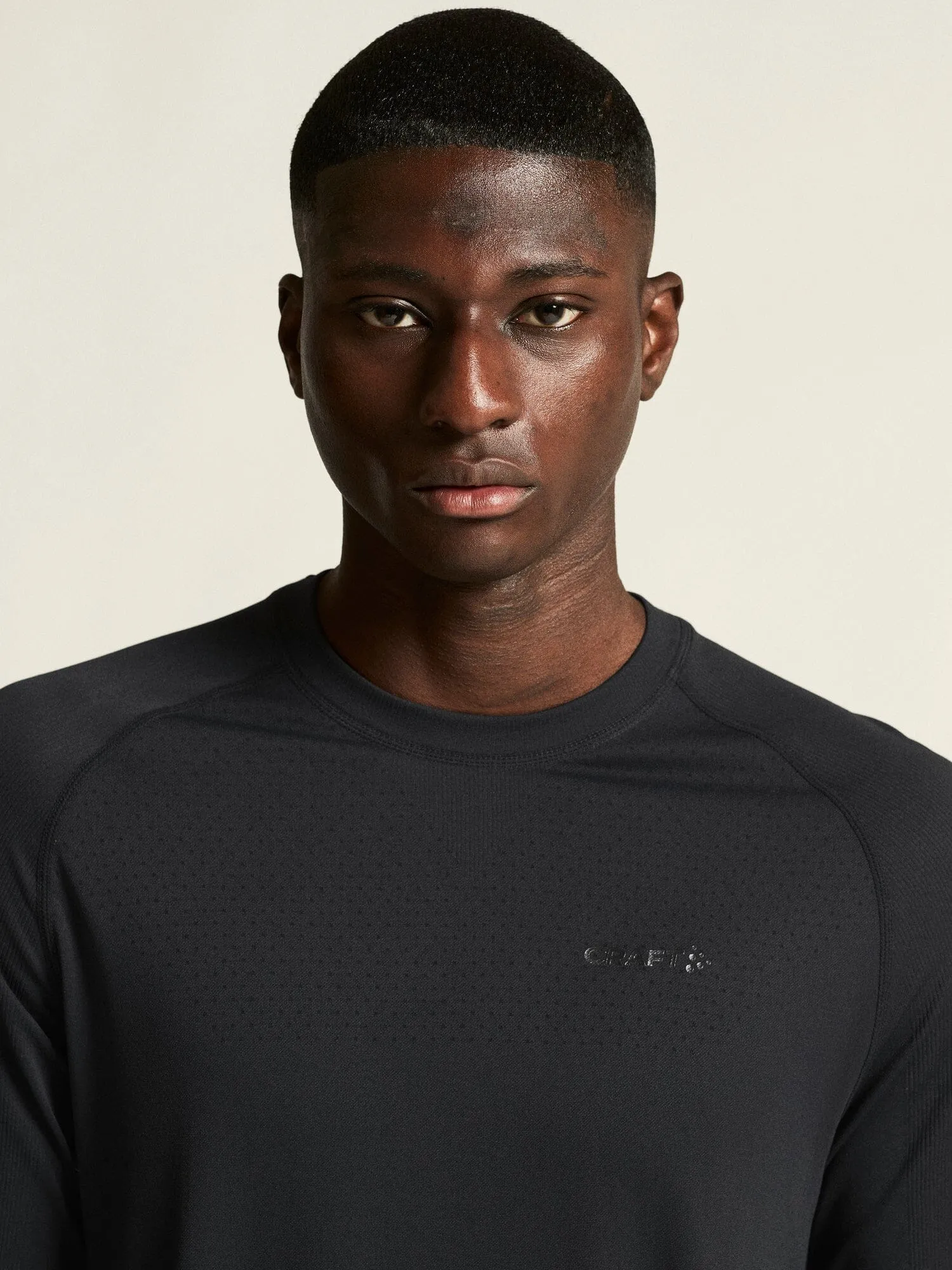 Men's Active Comfort LS 2 - Black sold by Craft Sportswear product image thumbnail 3