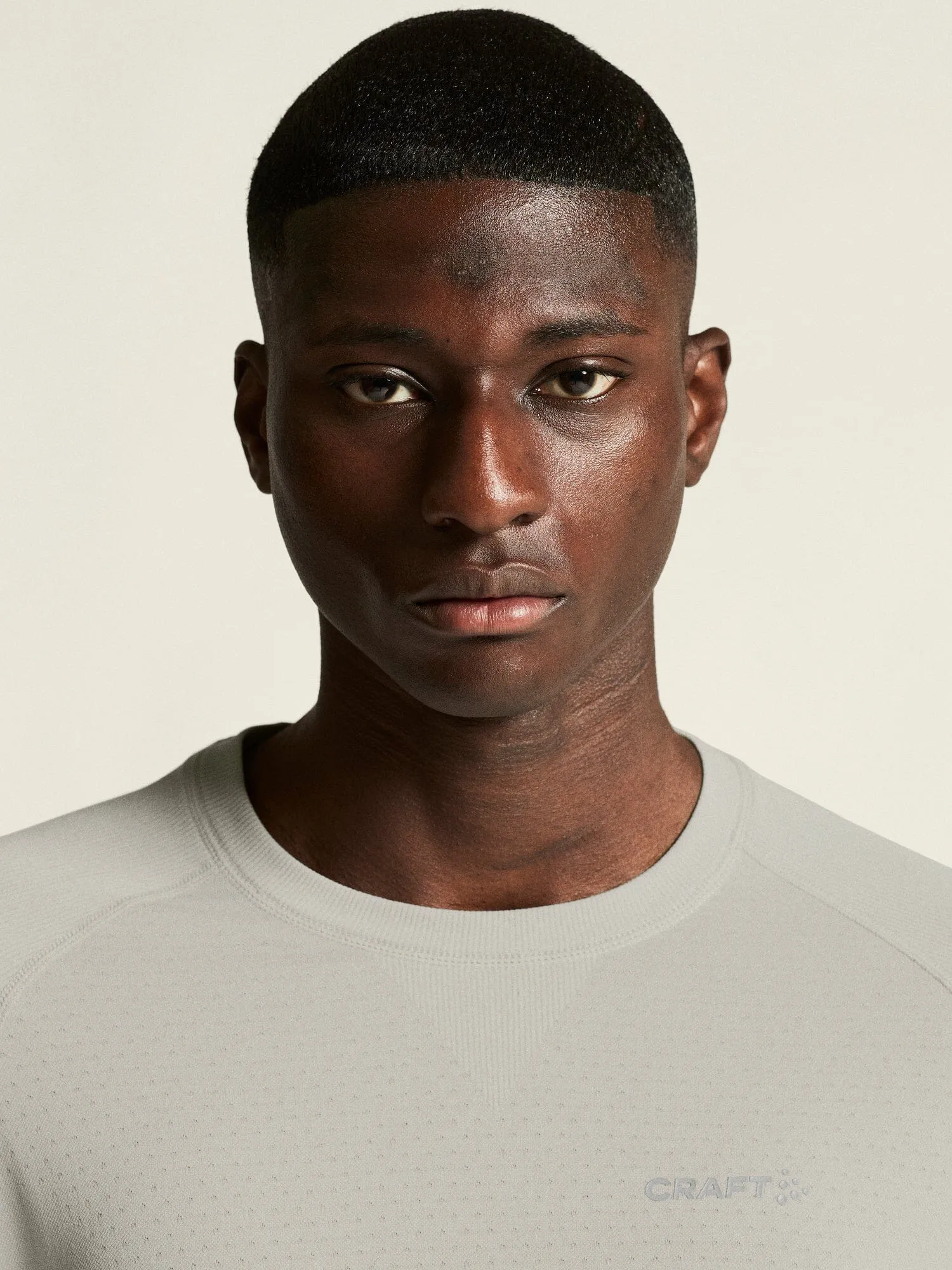 Men's Active Comfort LS 2 - Cloud sold by Craft Sportswear product image thumbnail 3