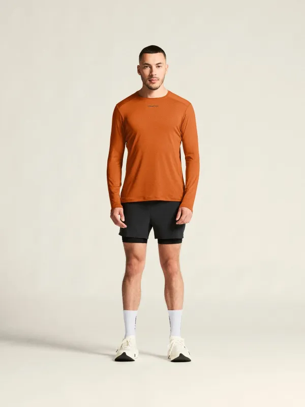 Men's ADV Essence Long-Sleeve Tee 2.0 - Buff sold by Craft Sportswear