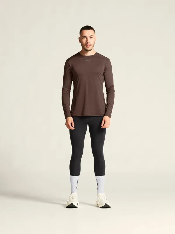Men's ADV Essence Long-Sleeve Tee 2.0 - Prune sold by Craft Sportswear