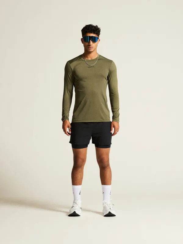 Men's ADV Essence Long-Sleeve Tee 2.0 - Rift sold by Craft Sportswear