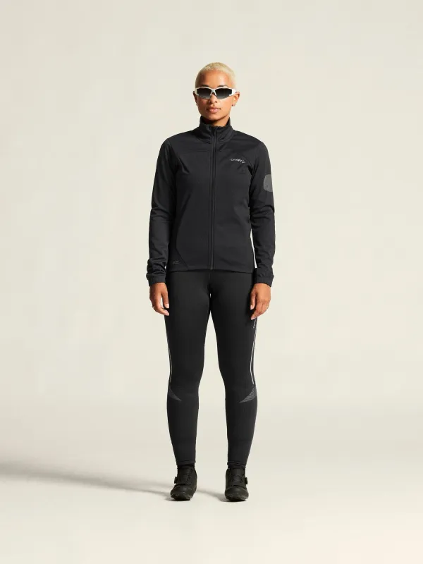 Women's Core Bike SubZ Jacket 2 - Black sold by Craft Sportswear