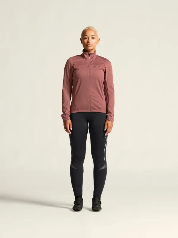 Women's Core Bike SubZ Jacket 2 - Rose Brown sold by Craft Sportswear