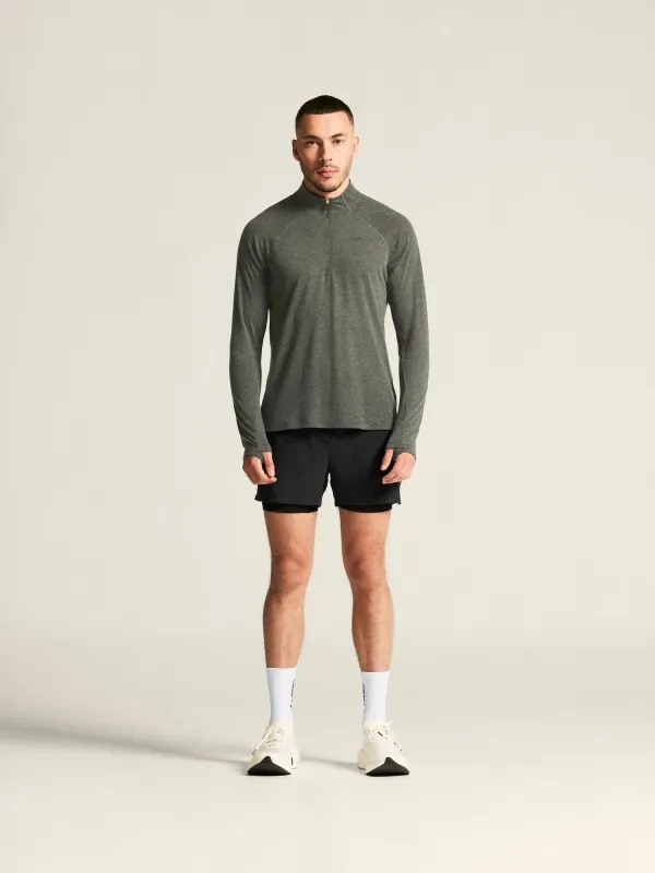 Men's ADV SubZ Wool Long Sleeve Tee 3 - Chimera/Melange sold by Craft Sportswear