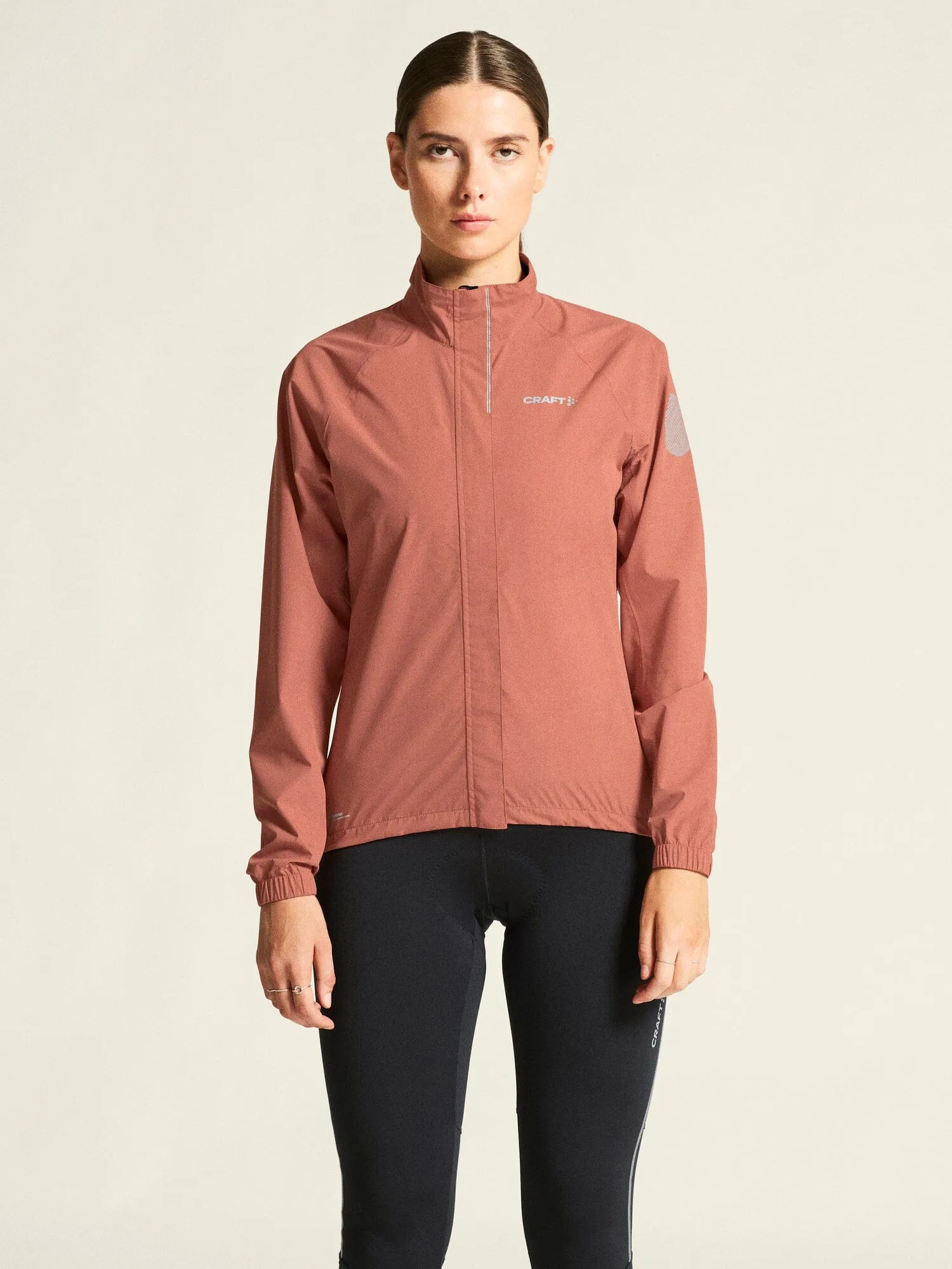 Women's Core Endur Hydro Cycling Jacket 2 - ROSY sold by Craft Sportswear product image thumbnail 2