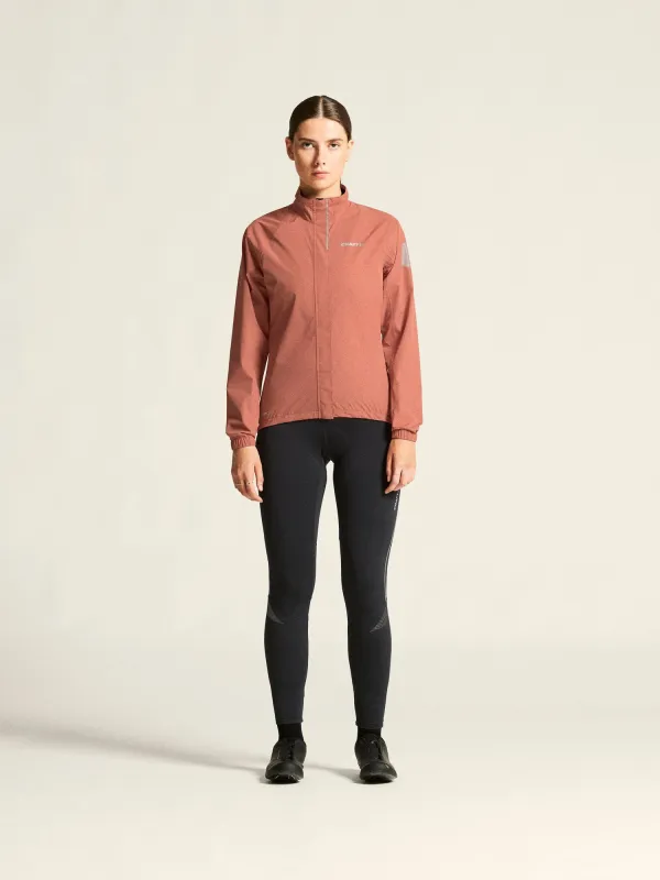 Women's Core Endur Hydro Cycling Jacket 2 - ROSY sold by Craft Sportswear