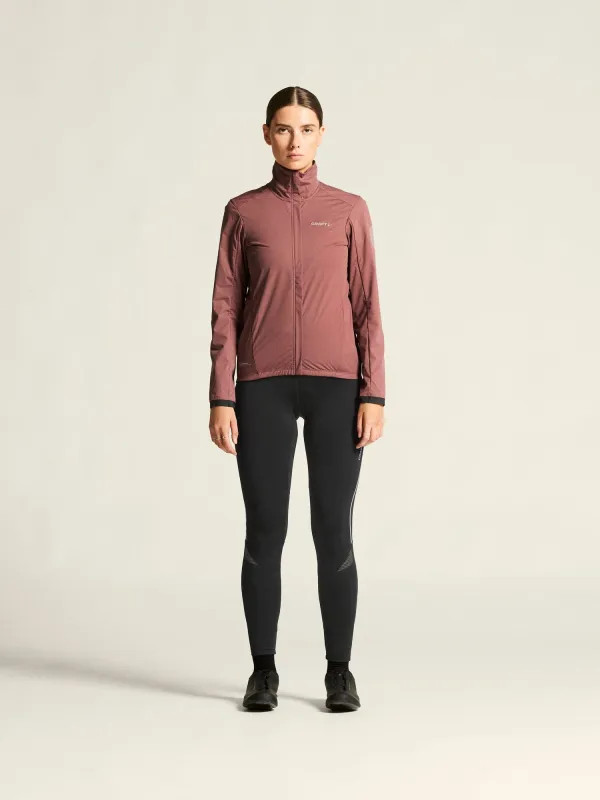 Women's Core Bike SubZ Insulate Jacket - Rose Brown sold by Craft Sportswear