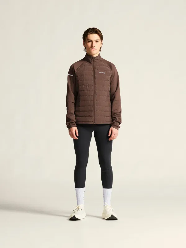 Men's SubZ Running Jacket 4 - PRUNE sold by Craft Sportswear