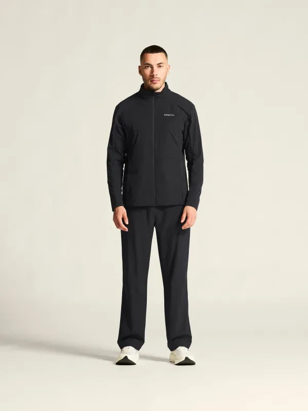 Men's ADV Essence Warm Running Jacket 3 - Black sold by Craft Sportswear