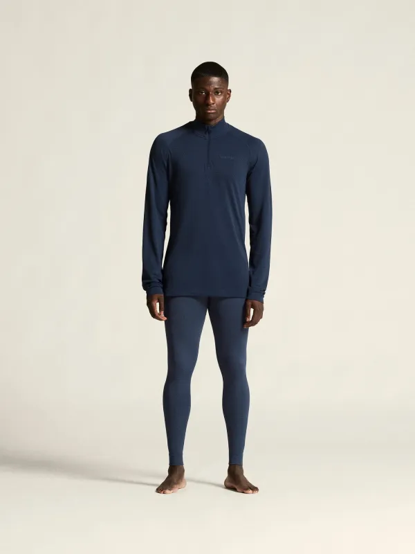 Men's Active Comfort LS HZ 2 - Blaze sold by Craft Sportswear