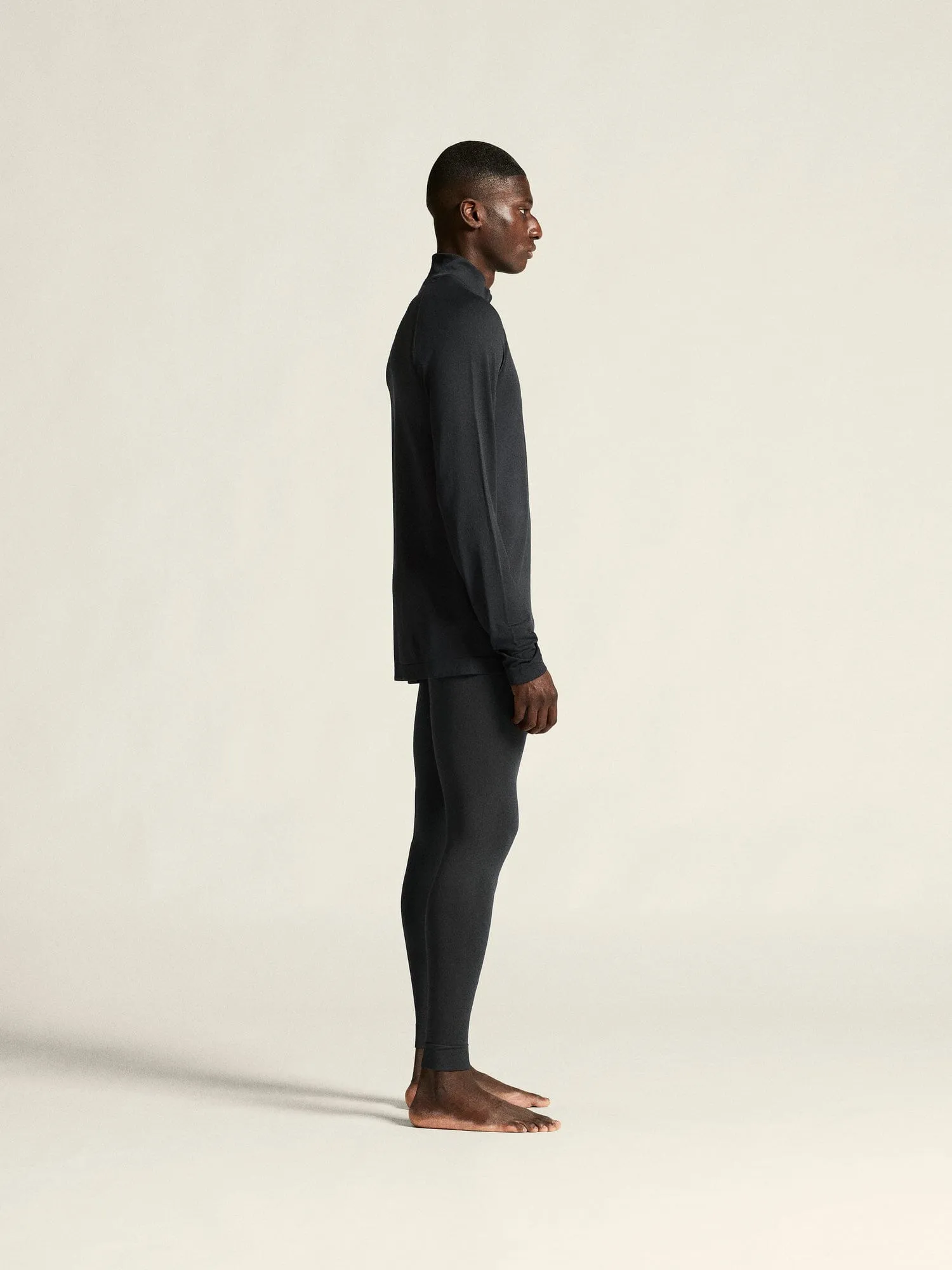 Men's Active Comfort LS HZ 2 - Black sold by Craft Sportswear product image thumbnail 5