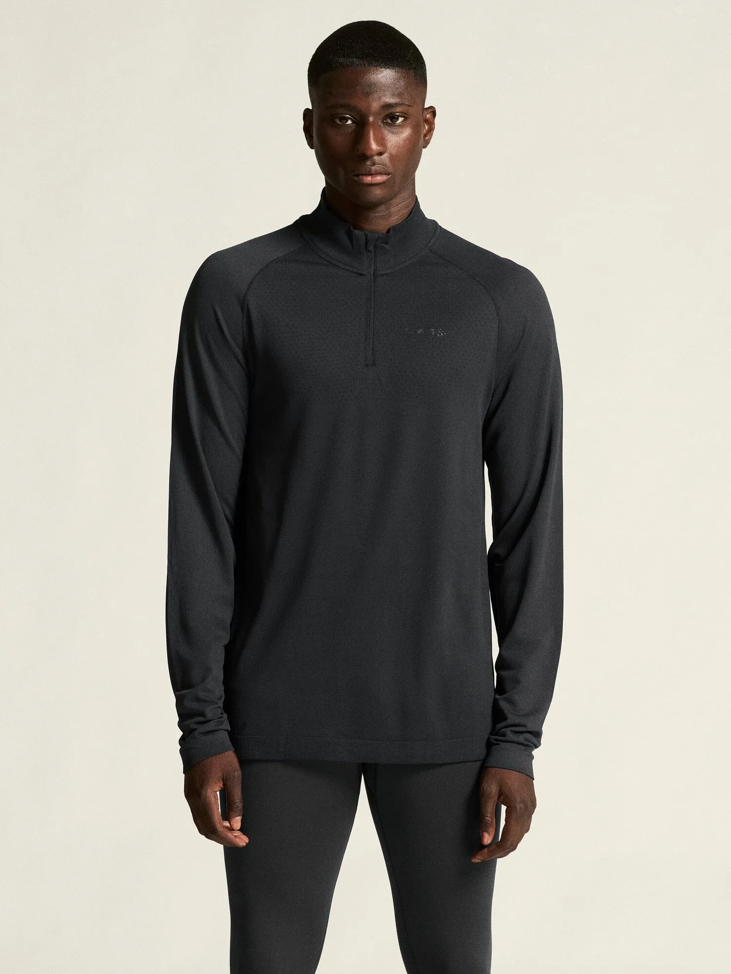 Men's Active Comfort LS HZ 2 - Black sold by Craft Sportswear product image thumbnail 2