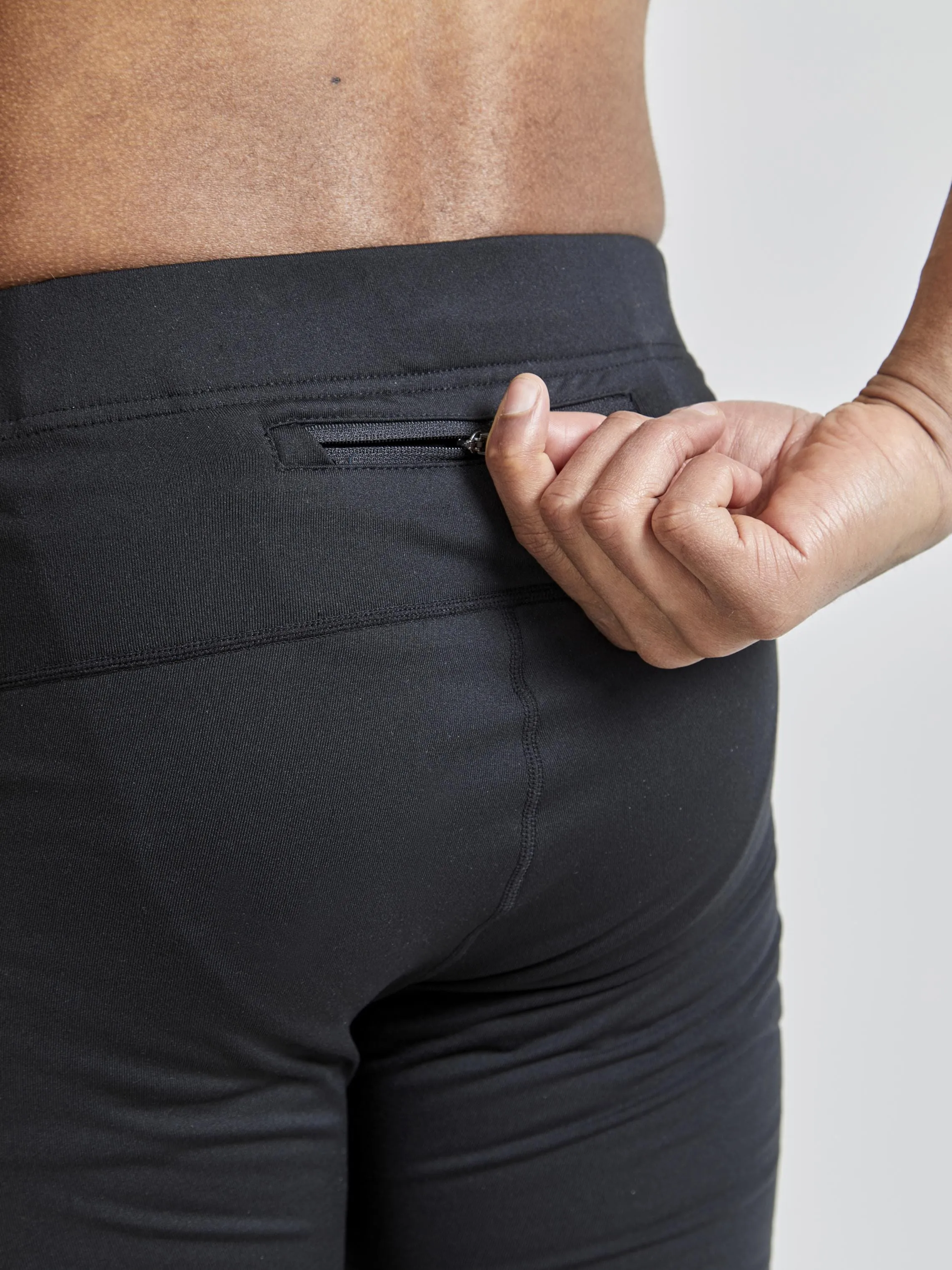 Men's ADV Essence Warm Tights - Black sold by Craft Sportswear product image thumbnail 4