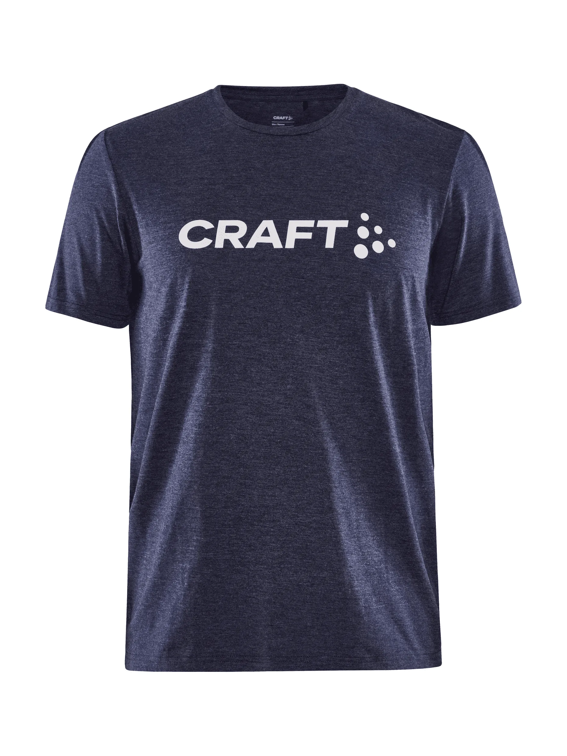 Men's Community Tri Blend Tee - Navy Melange sold by Craft Sportswear