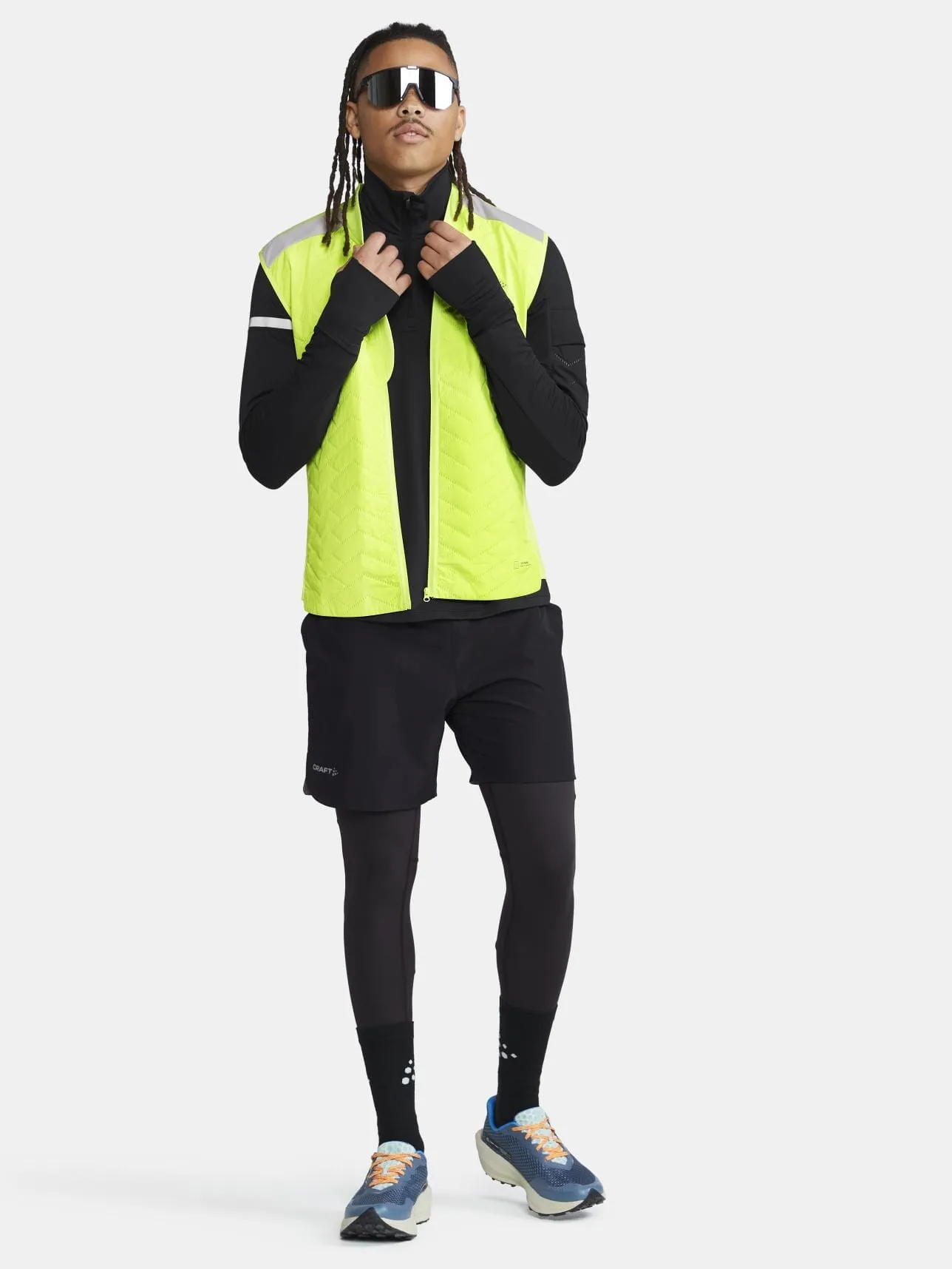 Men's ADV SubZ Lumen Running Vest - Flumino sold by Craft Sportswear product image thumbnail 5