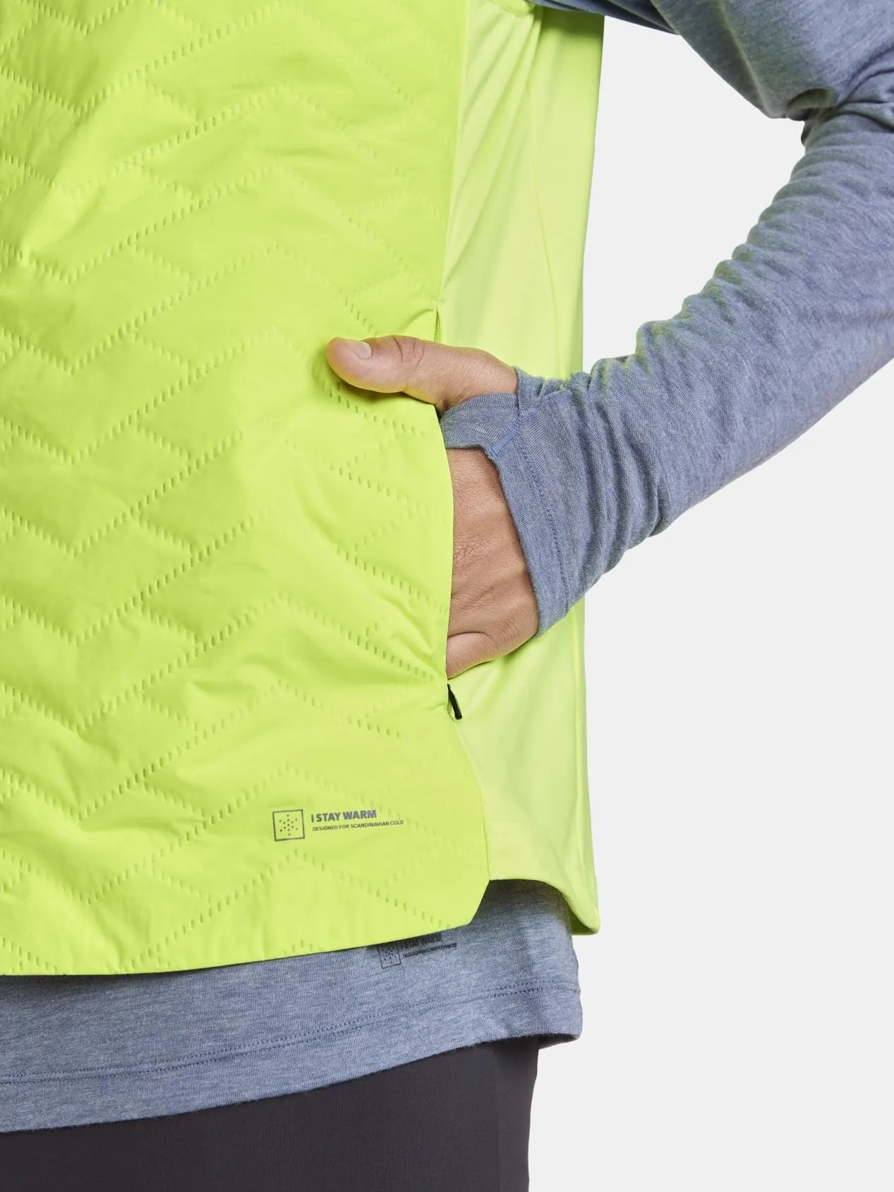 Men's ADV SubZ Lumen Running Vest - Flumino sold by Craft Sportswear product image thumbnail 3