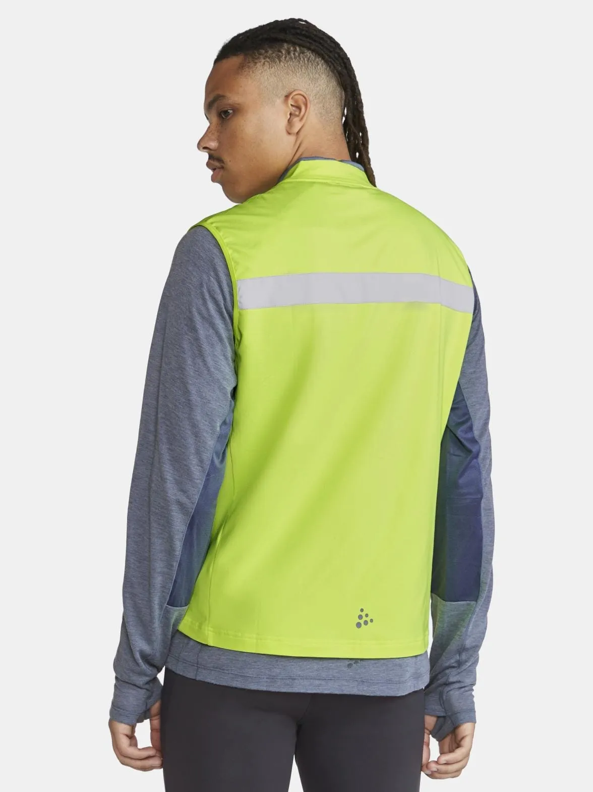 Men's ADV SubZ Lumen Running Vest - Flumino sold by Craft Sportswear product image thumbnail 2